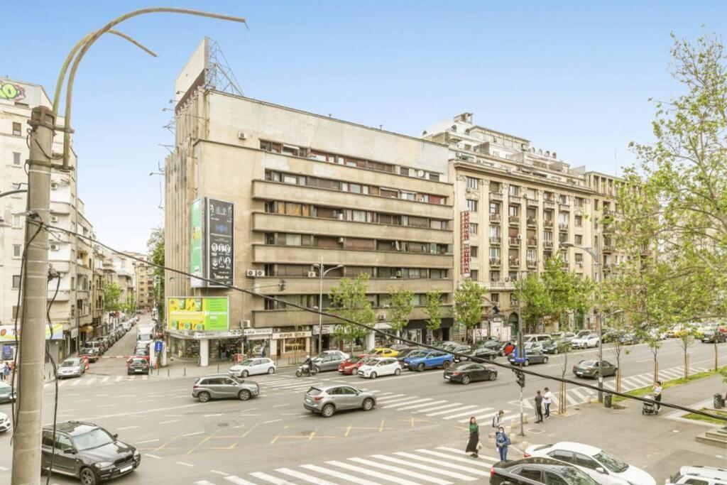 Inova Downtown Apartment Bucharest Exterior photo