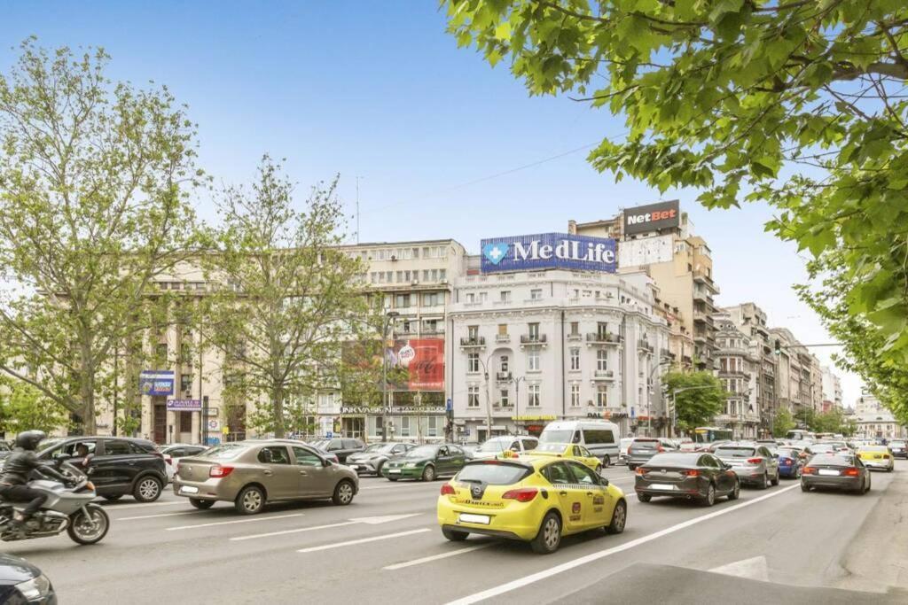 Inova Downtown Apartment Bucharest Exterior photo